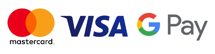 Accepted payment methods
